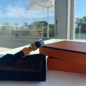 Authentic Hermès H Bracelet